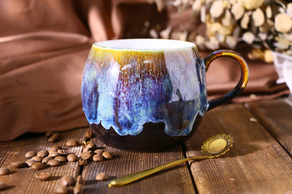 Handmade Personalized Ceramic Coffee Mug, Custom Name/Logo Coffee Mug
