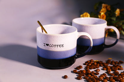 Handmade Minimalist Ceramic Coffee Mug - Custom Pottery Cup with Personalization