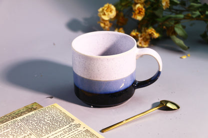 Handmade Minimalist Ceramic Coffee Mug - Custom Pottery Cup with Personalization