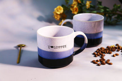 Handmade Minimalist Ceramic Coffee Mug - Custom Pottery Cup with Personalization