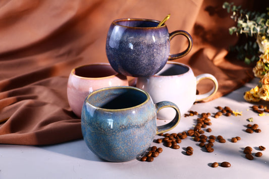 Handmade Personalized Ceramic Coffee Mug, Custom Name/Logo Coffee Mug