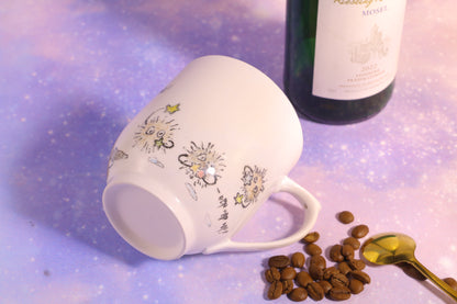 Ente Handgemachte Keramik Kaffeetasse, 12oz Keramik Teetasse, Hauswärmer Geschenke