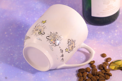 Ente Handgemachte Keramik Kaffeetasse, 12oz Keramik Teetasse, Hauswärmer Geschenke