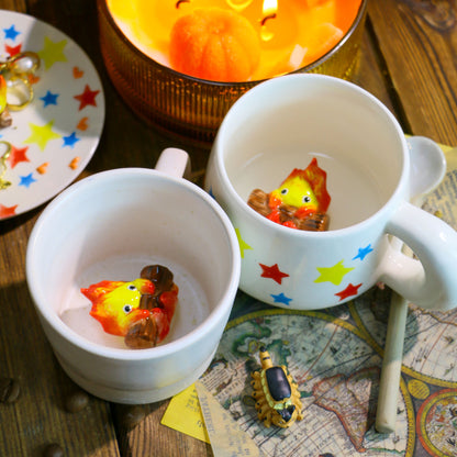 Handmade Totoro Mug – Cozy Ghibli Vibes for Tea & Coffee Lovers