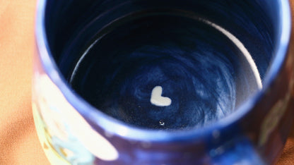 Nel Hand-painted Ceramic Mug, Bleach Pottery Cup for Anime Lovers