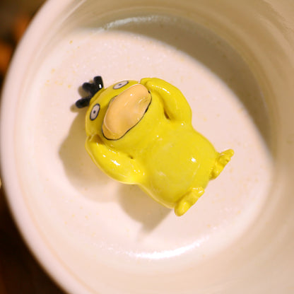 Handmade Pokémon-Inspired Ceramic Mug – Cute Anime Figurine Coffee Cup