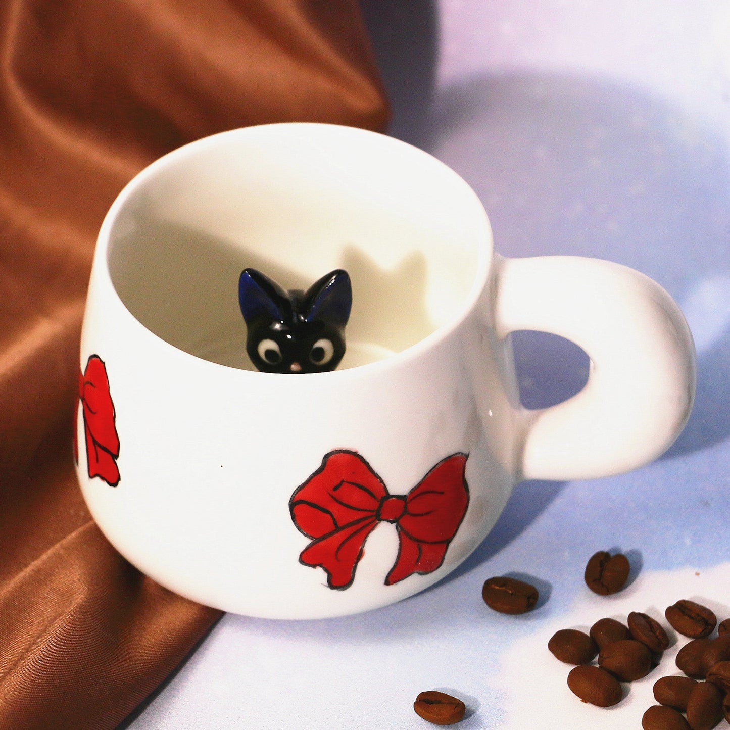 Handmade Totoro Mug – Cozy Ghibli Vibes for Tea & Coffee Lovers
