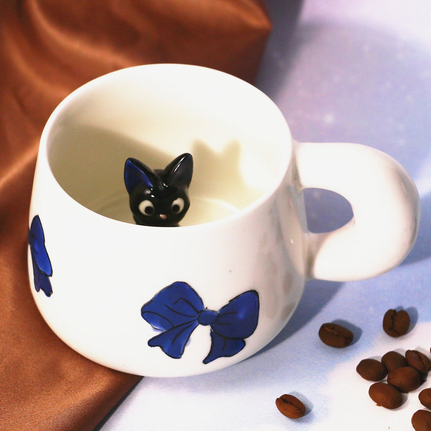 Handmade Totoro Mug – Cozy Ghibli Vibes for Tea & Coffee Lovers