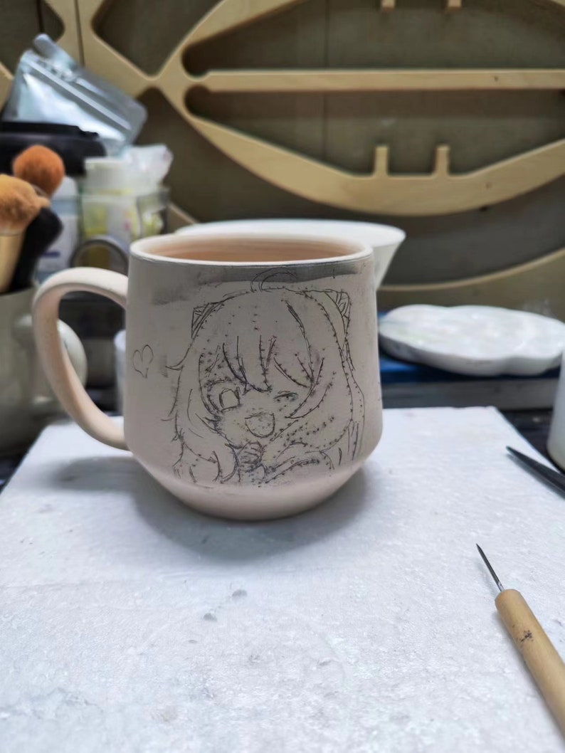 Spy Anime-Inspired Ceramic Mug, Anime Mug With Japanese Anime Art