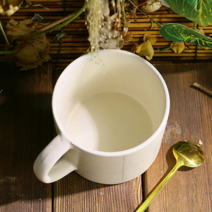 Scruffy Cat Ceramic Mug – Adorable Handmade Coffee & Tea Cup