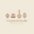 Utopia Life Studio-Unique handmade ceramic logo