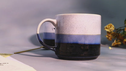 Handmade Minimalist Ceramic Coffee Mug - Custom Pottery Cup with Personalization