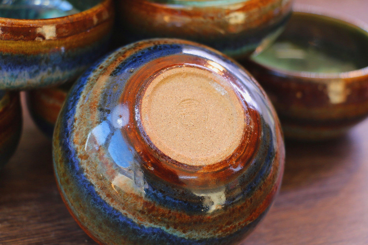 Handmade Traditional Ceramic Tea Cup, Personalized Pottery Cup