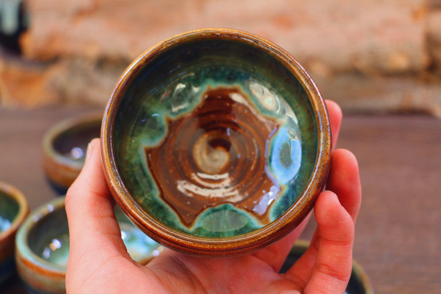Handmade Traditional Ceramic Tea Cup, Personalized Pottery Cup