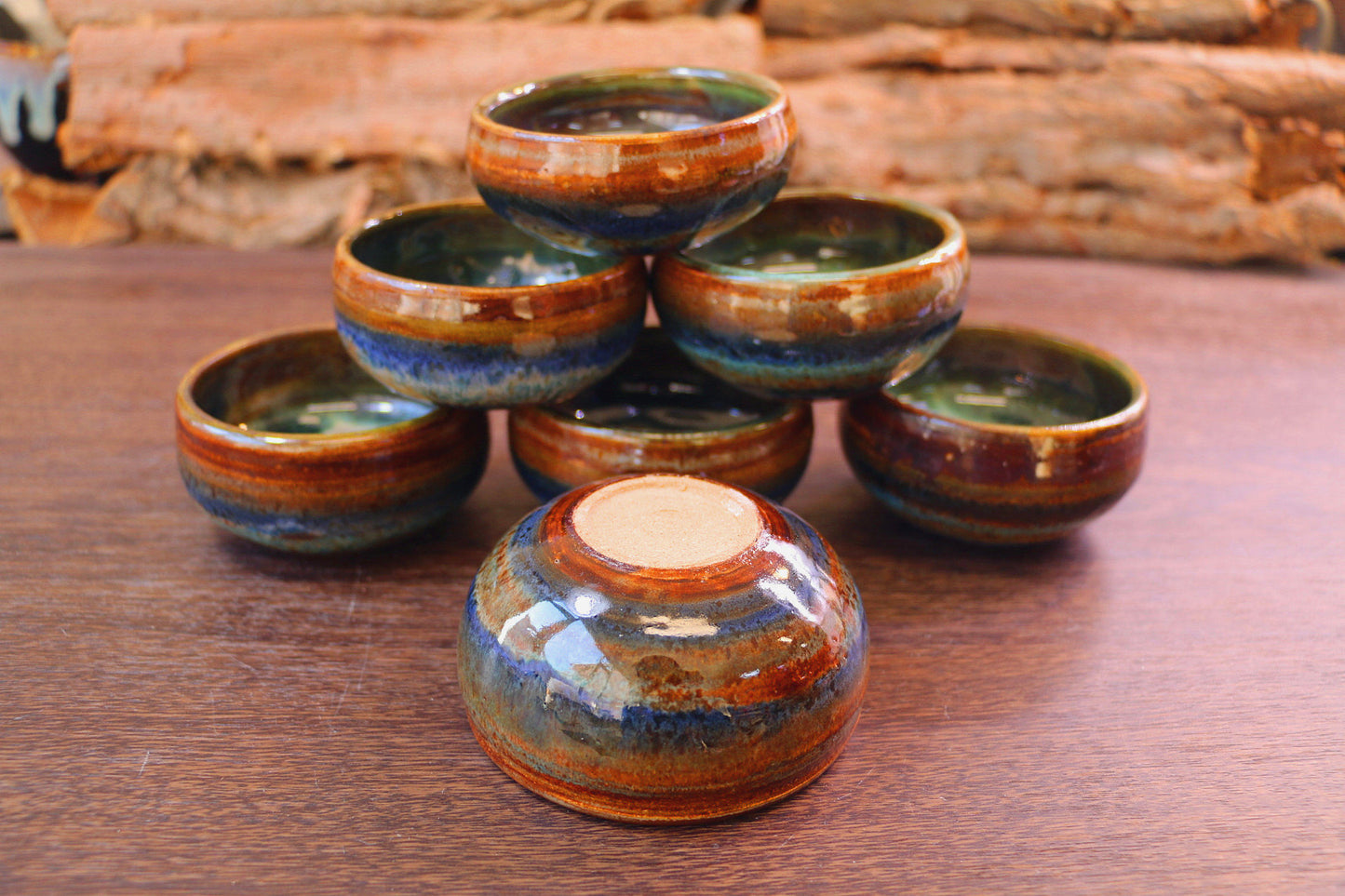 Handmade Traditional Ceramic Tea Cup, Personalized Pottery Cup