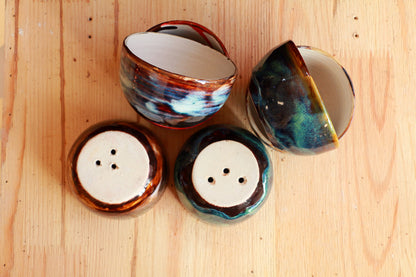 Ceramic Colorful Flower Pot, Succulent Plants, Mini Garden