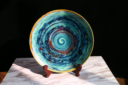 Handmade Ceramic Plate, Serving Plate