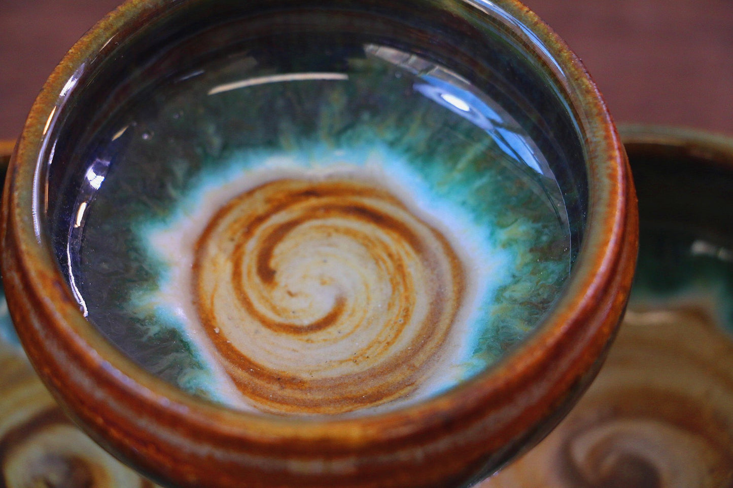 Handmade Traditional Ceramic Tea Cup, Personalized Pottery Cup