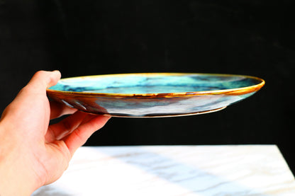 Handmade Ceramic Plate, Serving Plate