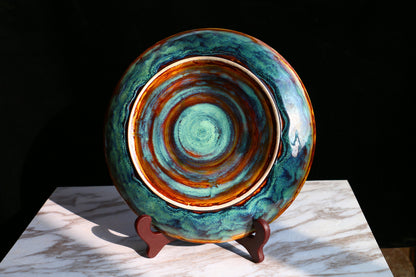 Handmade Ceramic Plate, Serving Plate