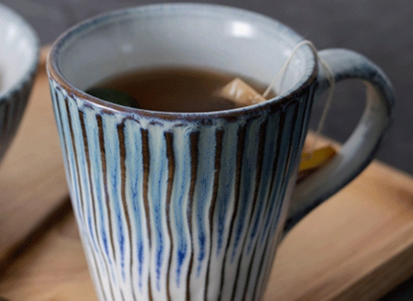 Ceramic Coffee Mug Handmade, Carved Coffee Mug, Personalized Pottery Mug