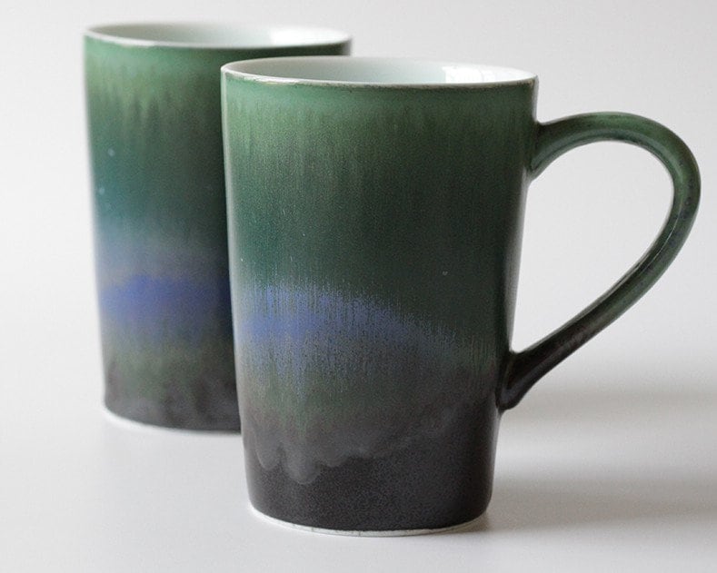 Ceramic Coffee Mug Handmade, 13 Oz Personalized Pottery Mug