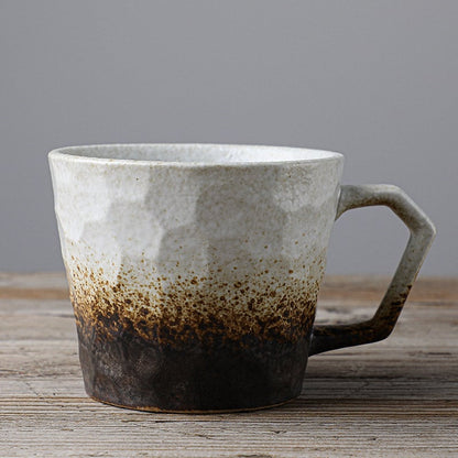 Ceramic Coffee Mug Handmade, Personalized Pottery Mug