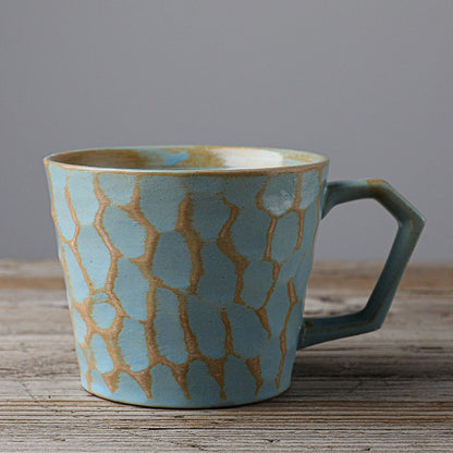 Ceramic Coffee Mug Handmade, Personalized Pottery Mug