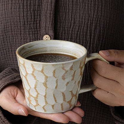 Ceramic Coffee Mug Handmade, Personalized Pottery Mug