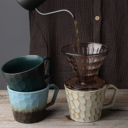 Ceramic Coffee Mug Handmade, Personalized Pottery Mug