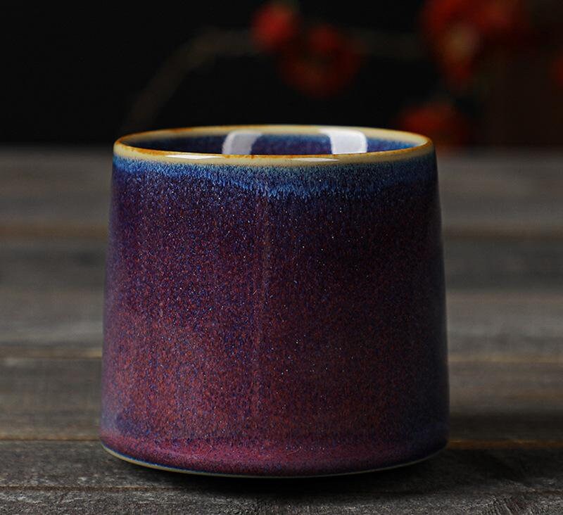 Gyro Pottery Coffee Cup Handmade, Personalized Pottery Mug