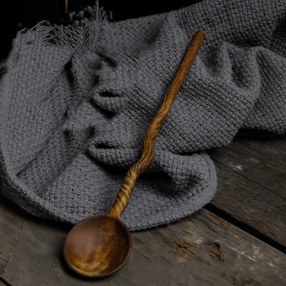 Ceramic Coffee spoon, Handmade Stoneware spoon