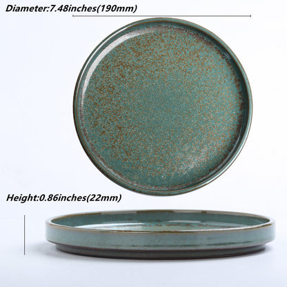 Ceramic Salad Plate, Handmade Personalized Pottery Dinnerware, Serving Tray