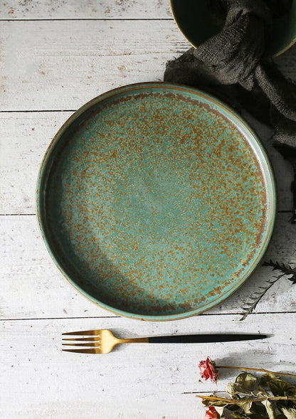 Ceramic Salad Plate, Handmade Personalized Pottery Dinnerware, Serving Tray