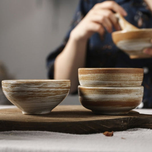 Ceramic Dinner Plate And Bowl, Handmade Personalized Pottery Dinnerware