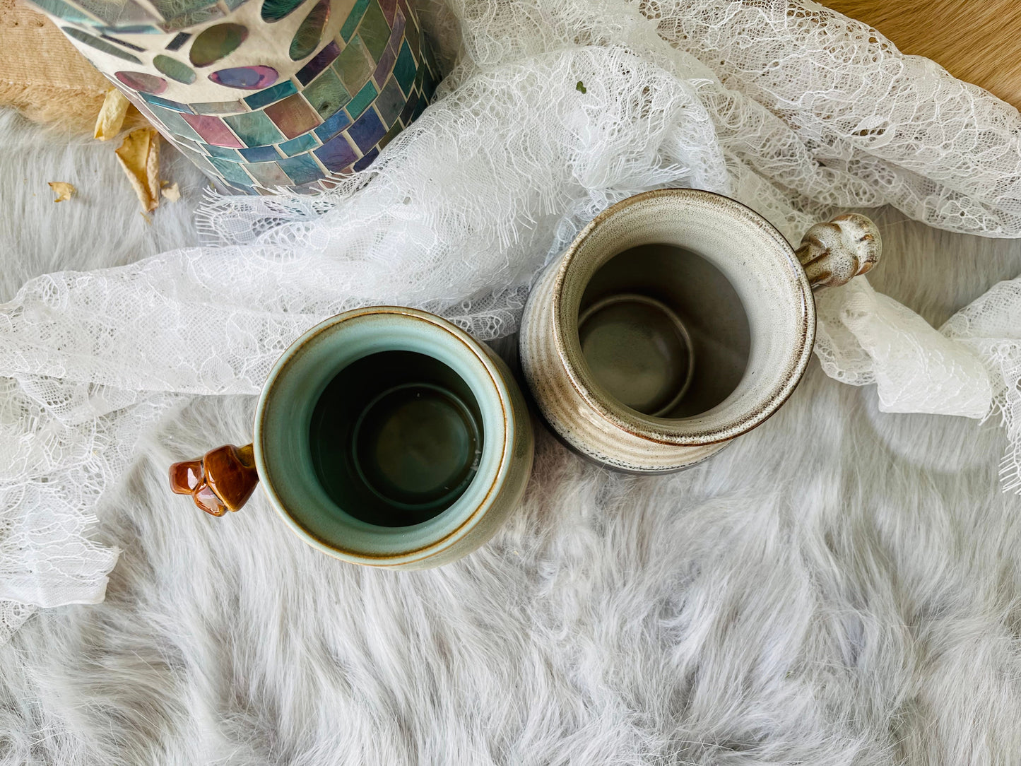 Ceramic Coffee Mug Handmade, Custom Mug, Personalized Pottery Mug