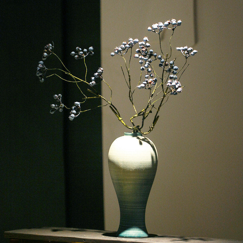 Ceramic Flower Vase Home Decor, Handmade Pottery Planter