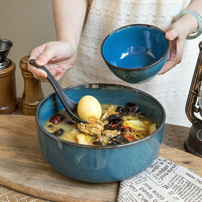 Ceramic Bowl, Handmade Pottery Serving Bowl, Personalized Dinnerware
