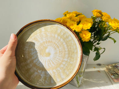 Ceramic Dinner Plate, Handmade Personalized Pottery Dinnerware, Serving Platter