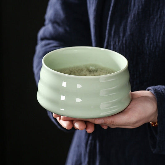 Matcha Set The Perfect Gift for Tea Lovers, Personalized Matcha Bowl With Bottom Design, Matcha Tea Set Elevate Tea Drinking Experience