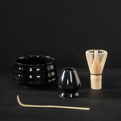 Matcha Set The Perfect Gift for Tea Lovers, Personalized Matcha Bowl With Bottom Design, Matcha Tea Set Elevate Tea Drinking Experience